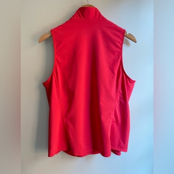 Line in the Sand Swim Tank Top Rashguard in Coral Pink, XXL - Picture 11 of 11